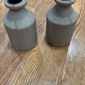 Set of 2 Hearth & Hand with Magnolia Stoneware Soap Pump